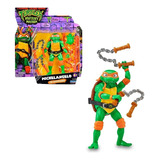 Tortugas Ninja Figura Articulada 10cm Michelangelo Coleccion