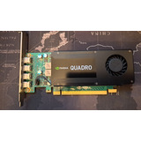 Placa De Video Nvidia Quadro