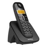 Telefone Sem Fio Com Identificador De Chamadas Ts-3110 Preto