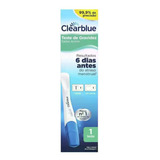 Teste De Gravidez Clearblue Com 1 Teste