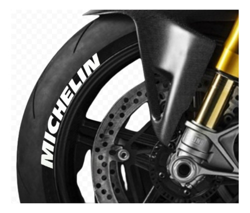 Letras Para Llanta Michelin Italika 250cc Vento Yamaha 600cc