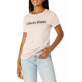 Calvin Klein Performance Playera De Manga Corta Para Mujer,