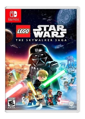 Lego Star Wars The Skywalker Saga Nintendo Switch Físico