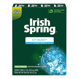 Irish Spring Icy Blast Bar Soap  Count Pac