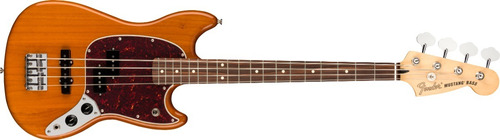 Bajo Elect. Fender Mustang Bass Pj Pf Agn Natural 0144053528