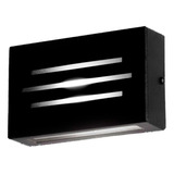 Aplique Difusor Deco Negro Porta Lampara G9 T10