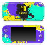 Skin Para Nintendo Switch Lite Adesivo - Modelo 057