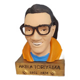 Busto De Akira Toriyama Homenaje , Impresion 3d Pintado A Ma