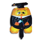 5 Globo Graduacion Buho Gigante 70 Cm