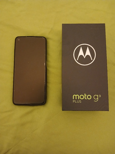 Moto G9plus Liberado 128gb