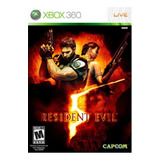 Resident Evil 5 Formato Em Dvd Xbox360 Envio Imediato 