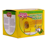 Casa Para Hamster Con Escalera Hh61480