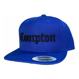 Gorra Yupoong Compton Snapback Plana Original