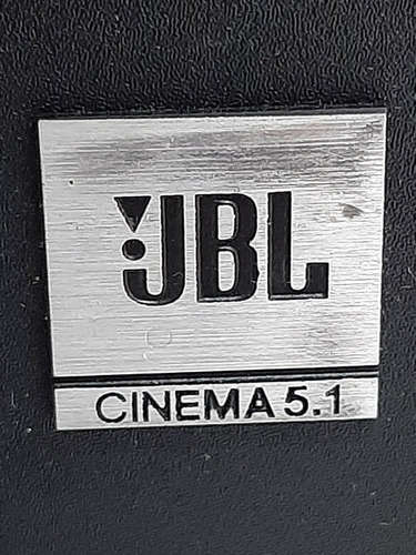 Subwoofer Jbl Cinema 510 Rms 60w 5.1 Ativo Uma Caixa 