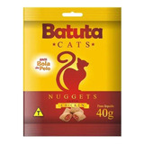 Petisco Batuta Nuggets Frango Para Gatos 40g