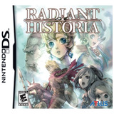 Jogo Radiant Historia - Nintendo Ds Novo E Lacrado