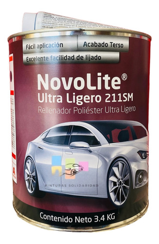 Pasta Novolite Ultraligero 211sm