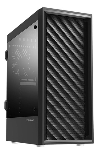 T7 Carcasa Compacta Para Pc De Media Torre 2 Ventiladores De