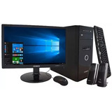  Cpu Core I3  Wifi  4 Gb  1 Tb+ 19  Oficinas/hogar/juego