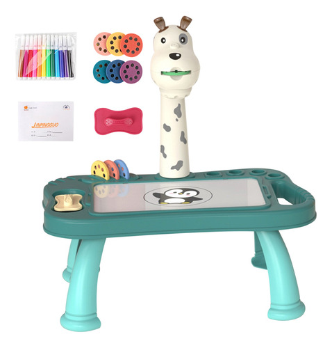 Proyector Infantil De Estilo Animal Inteligente Con Pintura