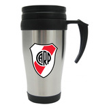 Vaso Viajero Metalico River Plate Mugs X