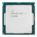 Procesador Gamer Intel Core I5-9500 Cm8068403362610 De 6 Núcleos Y  4.4ghz De Frecuencia Con Gráfica Integrada