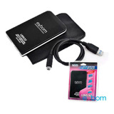 Case Hd Externo Transparent Notebook Sata 2.5 Usb 3.0 Gaveta