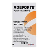 Adeforte Solução Oral C/ 1 Ampola De 3ml Original 