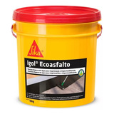 Pintura Asfaltica - Igol Ecoasfalto Sika - Bd 18 Litros