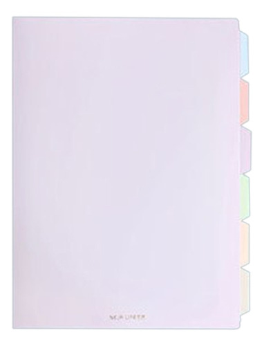Caderno De Portfólio Multicolorido Binder, Caderno De Esboço