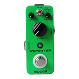 Mooer Repeater Pedal Delay Digital True By Pass