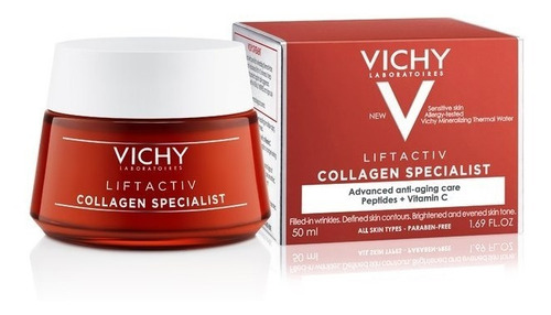 Vichy Liftactiv Collagen Specialist Day Cr Pote X 50 Ml