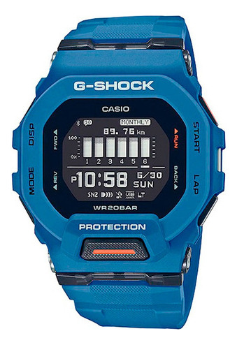 Reloj Hombre Casio G-shock Gbd-200-2dr Hombre