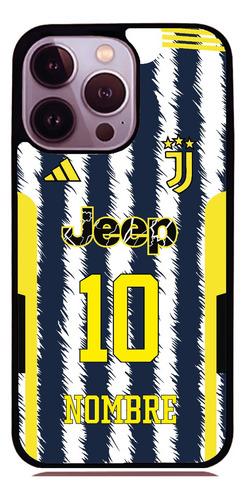 Funda Juventus Local Apple iPhone Personalizada