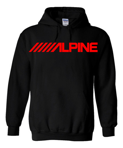 Buzo Hoodie A L - P I N E  P001