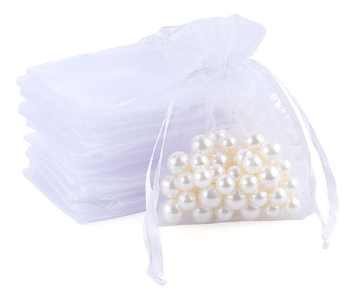 Bolsa De Organza Tul 5x7cm Paqx50und