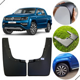 Kit Dianteiro Apara Barro Amarok 2010 A 2020 Com Alargador