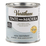 Tinte Para Madera Varathane Vintage Azul Desteñido 0.946 Lt