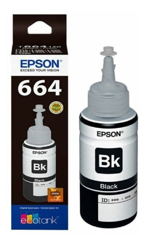 Epson Botella Tinta  T664