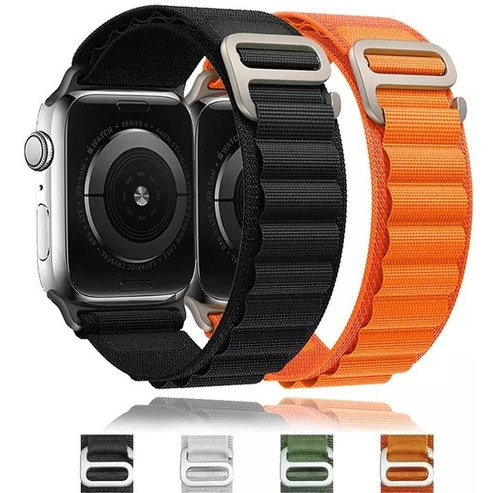 Correa Estilo Alpinismo Outdoor Para Apple Watch/watch Ultra