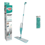 Kit Com 1 Mop Spray Fit + 1 Refil Spray Fit Em Microfibra