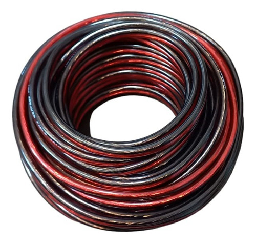 Cable Duplex Calibre 16 Bicolor Para Bocina Kapton, 15 Mts