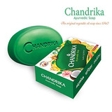 Chandrika Baño Y Cuerpo Ayurvédica Pastilla De Jabón (pack D