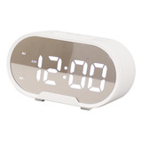 Reloj Despertador Digital Con Pantalla Led Usb Y Espejo De L