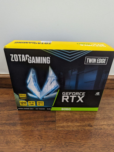 Nvidia Zotac Gaming Geforce Rtx 3 3060 Zt-a30600h-10m 12 Gb