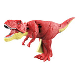 Juguete De Dinosaurio Trigger T-rex Con Sonido - 1 Pieza Roj Color Unit