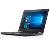 Notebook Dell Latitude E5470 Core I5 6ªg 4gb Ddr4 Ssd 240gb