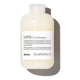 Love Curl Shampoo 250 Ml Davines 