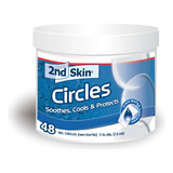 Apósitos De Gel 2nd Skin Circles / Bote Con 48 Parches