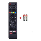 Controle Remoto De Tv Philco Smart Led Netflix Ptv32g50sn 